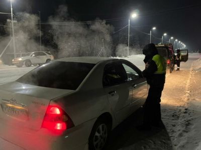 За два дня в Якутии задержаны 16 нетрезвых водителей