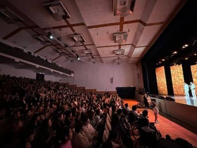 140 тысяч рублей собрал инклюзивный концерт «Раскрывая сердца»