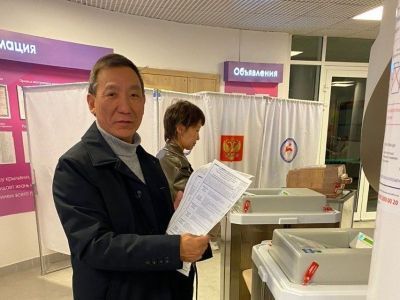 Афанасий Ноев: «На выборах люди голосуют за дальнейшее развитие республики»