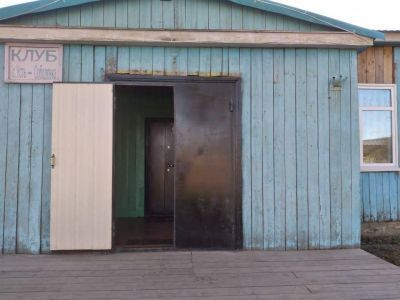 Библиотека с. Усть-Соболевка