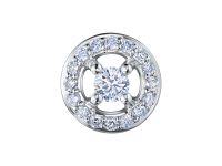 Подвеска из серебра э0612пд10177400