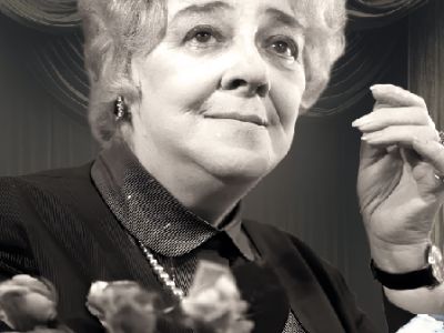 Раневская - &quot;Одинокая насмешница&quot;. Новогодний спектакль