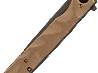 Складной нож Смерш С 350, сталь D2, рукоять G10