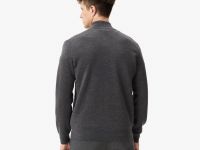 Мужской шерстяной свитер Lacoste на молнии