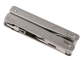 Мультитул Victorinox SwissTool Plus, сталь X50CrMoV15, рукоять нержавеющая сталь, серый