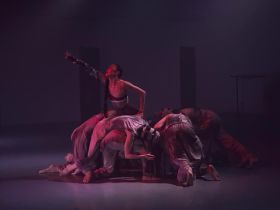 В Якутске поставили пластический спектакль по восстановленному олонхо Кыыл Уола