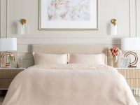 Постельное белье Crystal beige light