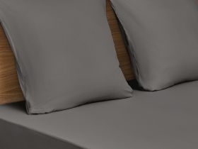 Комплект наволочек Volcanic gray