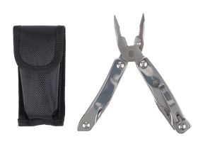 Мультитул Stinger MT-866D-M, сталь 3Cr13, 11 инструментов, нейлоновый чехол