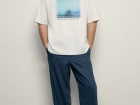 Брюки-бананы из хлопка