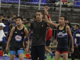 Около 1400 юных участников собрал фестиваль борьбы в Якутске