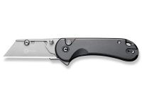 Складной нож CIVIVI Elementum Utility, сталь 6Cr13 , рукоять алюминий, серый