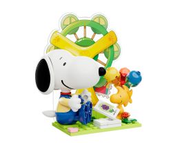 Snoopy 86912 Конструктор Снупи: Коллекционная фигурка