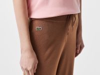 Женские брюки Lacoste свободного кроя