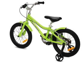 Детский велосипед Pifagor Pro Line 16, год 2024, цвет Зеленый