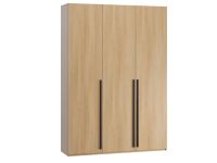 Распашной шкаф Кимбол 3-170x240 Дуб Барбера