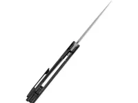 Складной нож Kizer Mini Momo, сталь M390, рукоять карбон/Timascus