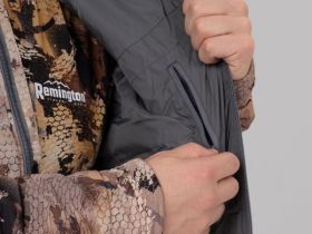Куртка Remington Raven Yellow Waterfowl Honeycombs с DWR и утеплителем ProHeat