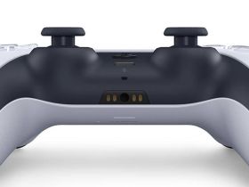 Беспроводной контроллер Sony DualSense Wireless Controller для PS5 (белый/черный)