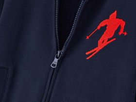 Толстовка на молнии для мальчика