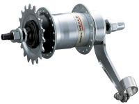 Планетарная втулка Shimano Nexus SG-3C41 3 скорости, ножной тормоз (серебристый 178 мм ширина по гайкам (OLD)  120 мм 36)