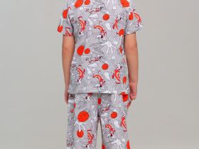 Пижама трикотажная для мальчиков