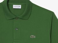 Легендарная мужская рубашка-поло Lacoste L.12.12 классического кроя
