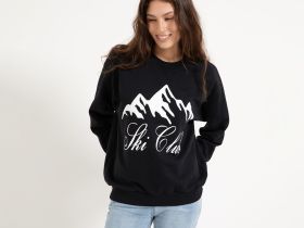 Свитшот Лыжный клуб/Ski Club II
