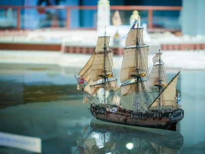 Санкт-Петербург — морская столица России (Петровская Акватория)