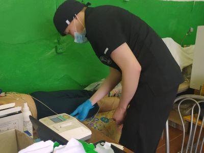 «Мобильные доктора» завершили работу в отдаленных селах Алданского района