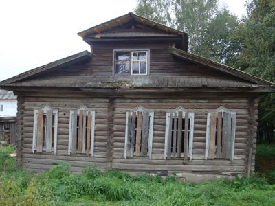 Дом церковного причта