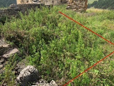 Хозяйственная постройка № 1 архитектурного комплекса "Мусийкъонгийкоте"