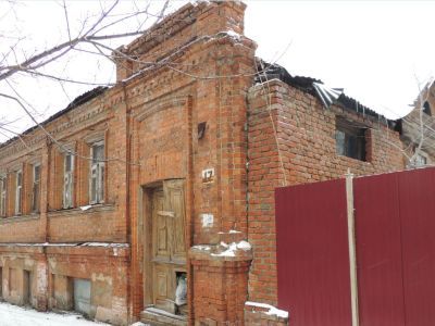 Дом А.Ф.Безходарного