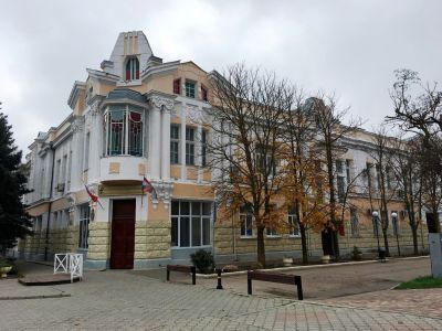 Дом жилой  Н.П.Кафаджи,  Е.К.Нахшунова