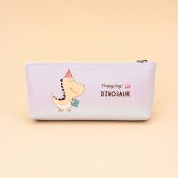 Пенал "Happy dinosaur", white