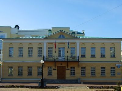 Здание бывшей почты, где останавливались декабристы на пути из Сибири