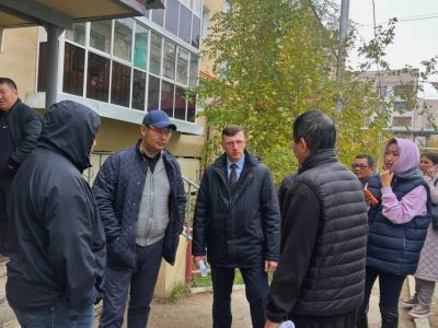 В Якутске задержали капитальный ремонт систем отопления в шести многоквартирных домах