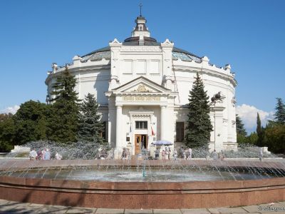 Здание панорамы «Оборона Севастополя в 1854 – 1855 годах»