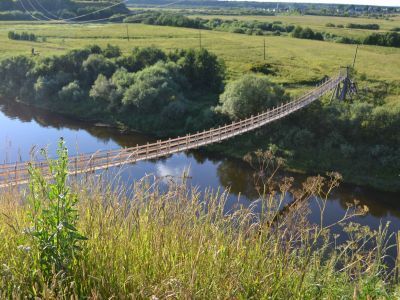 Мост на реке Верхняя Тойма