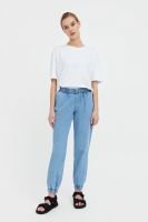 Джинсы jogger fit женские