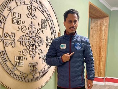 Спортсмен из ОАЭ прибыл в Якутию для участия в забеге на Полюсе Холода