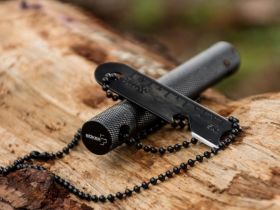 Набор Выживания Boker Plus Fire Starter - огниво, компас, линейка, 09BO778