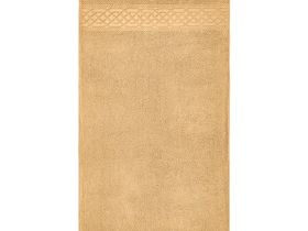 Полотенце махровое Costanza, горчица