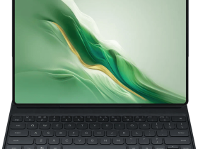 Планшет HONOR MagicPad 2 256 ГБ с чехлом-клавиатурой и стилусом Чёрный