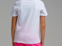 Фуфайка трикотажная для девочек (футболка)