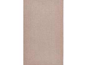 Полотенце вафельное Lorgo, коричневое