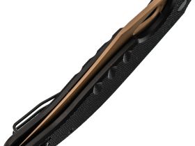 Нож Barmaley Knives Барракуда, сталь VG-10, рукоять G10, черный