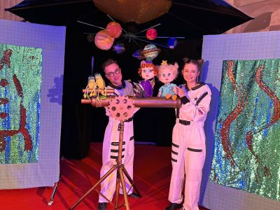 Билеты на Космические почемучки (Театр марионеток) / Театр | Афиша | ИнфоТаймс