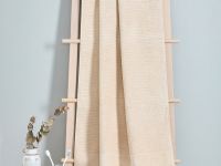 Полотенце махровое Vincenza, бежевое I