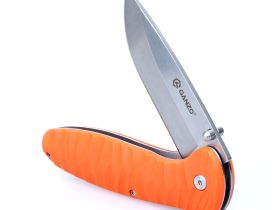 Складной Нож Firebird (by Ganzo) G6252-OR , оранжевый